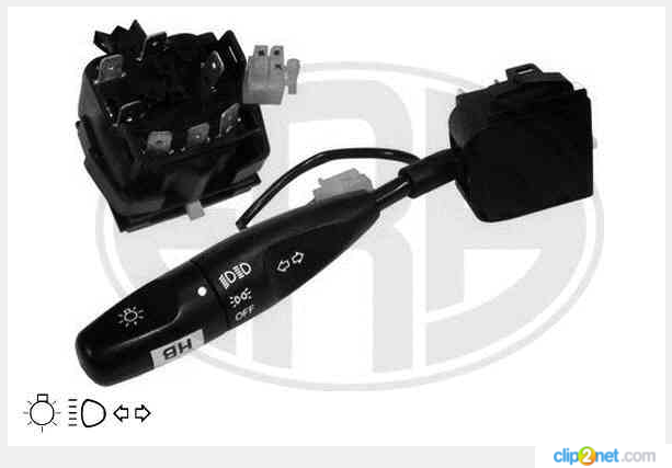Переключатель поворотов/света DAEWOO - GENERAL MOTORS/96215551