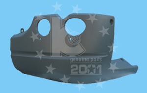 Бампер SCANIA-P/R/G левая часть - UK RATIO/1431925UK