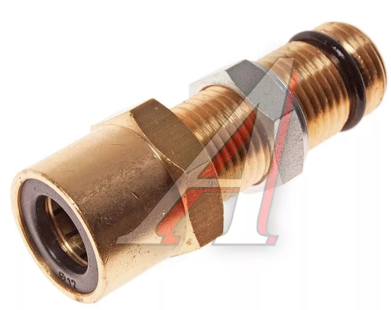 Соединитель 12/М16х1,5 нар. резьба L=30мм - CAMOZZI/959012M16X1.5S01