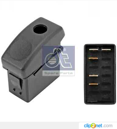 Клавиша включения фар DAF - DT Spare Parts/580021