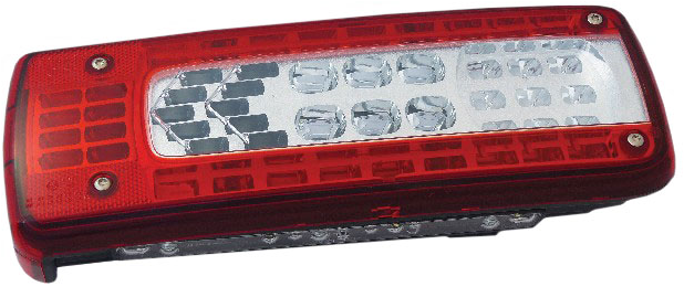 Фонарь задний VOLVO FH/FM4 LED левый - TangDe/TD0251013AL