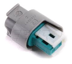 Разъем электрический BMW E38 датчика окр. среды - BMW/61138365340