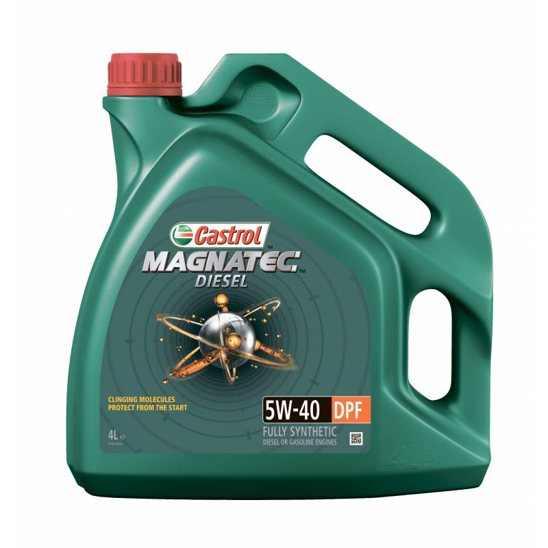 Magnatec Diesel 5W-40 DPF, API SN/CF, ACEA C3 - CASTROL/156EDD