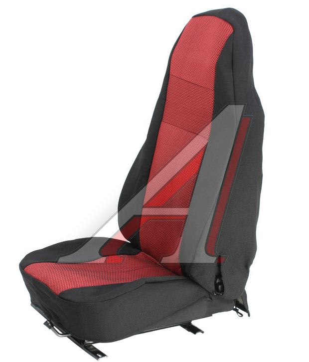 Комплект чехлов VOLVO FM красные - Автореал/737221