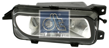 Фара противотуманная MB ACTROS/AXOR правая - DT Spare Parts/463533