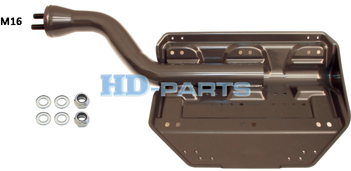 Кронштейн крыла SCANIA-4/P/R/G задний левый - HD Parts/319436