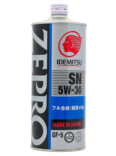 Масло моторное синтетическое IDEMITSU 5W30  ZEPRO TOURING SN/GF-5 - IDEMITSU/1845001