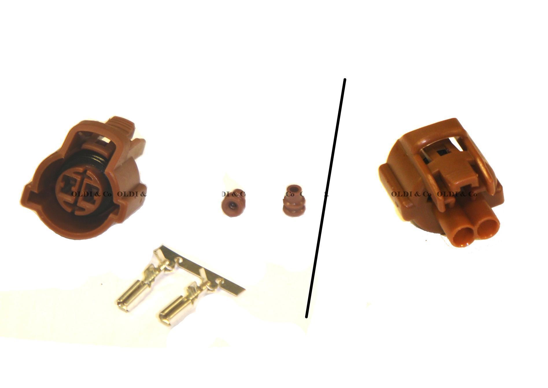 Разъем SCANIA-4/P/R/G датчика кондиционера - SCANIA/1449759