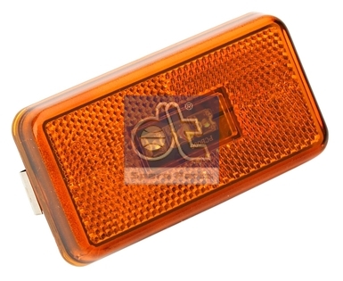 Фонарь габаритный SCANIA-4 светодиодный желтый - DT Spare Parts/121455