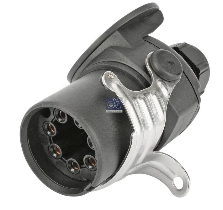 Вилка EBS 24V/7 (24V; EBS; 7 pol.; ISO 7638) - DT Spare Parts/577062