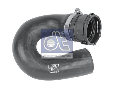Патрубок SCANIA-4/P/G/R/T, DC16 - DT Spare Parts/111615