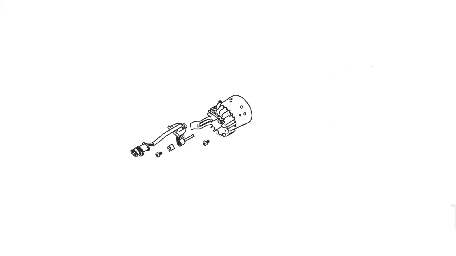 Камера сгорания Thermo Pro 90, 24V (горелка со штифтом накала) - WEBASTO/1317516A