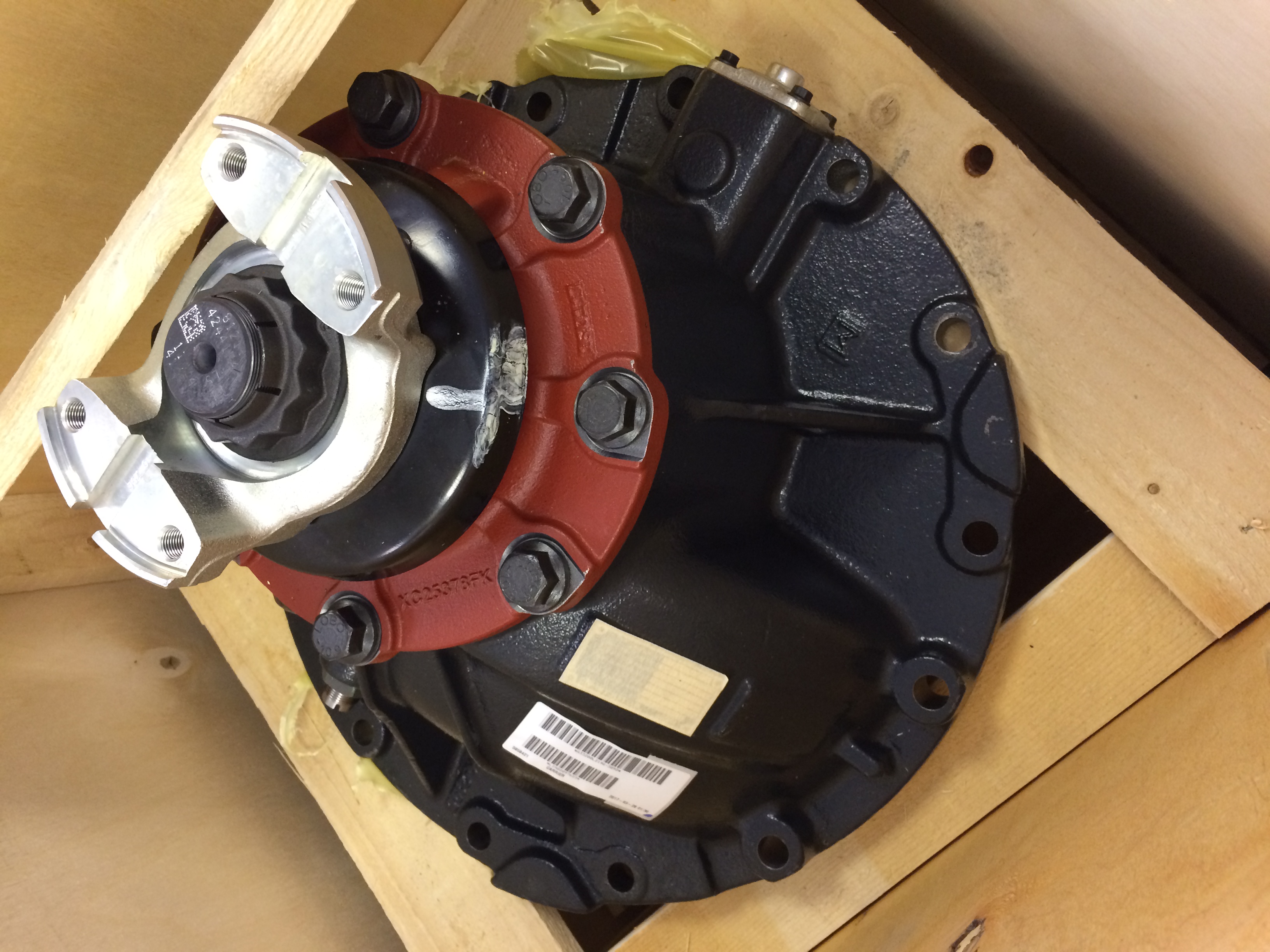 Редуктор VOLVO A40F, U=3.09 передний - MERITOR/ROR/A33200L2196-309D