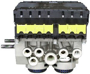 Модулятор EBS прицепа SCHMITZ (без фитингов, без PEM) - WABCO/4801020607