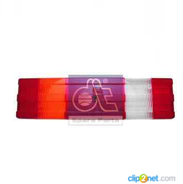 Стекло фонаря MB заднего левое - DT Spare Parts/461543