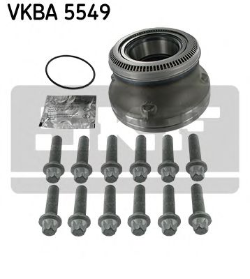 Подшипник 564734.H195 ступицы SAF SKRB9022 Hub-unit + болты - SKF/VKBA5549