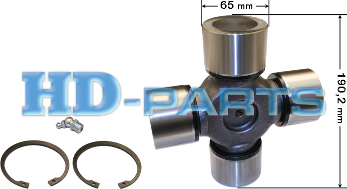 Крестовина 65x190,2 SCANIA - HD Parts/306060