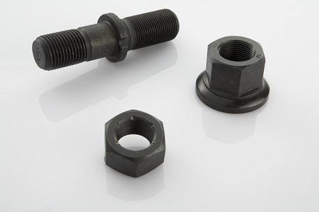 Болт колесный BPW M22x1.5х49/37-M22x2х46/25 L=100 + гайки - PE/04704600A