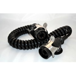 Кабель Тягач-Прицеп ABS 24V/5 конт. (24V; ABS; 5pol.; 4000 mm; ISO 7638) - HYBSZ/PSABS4