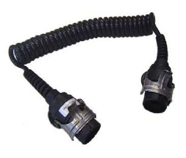 Кабель Тягач-Прицеп EBS 24V/7 конт. (24V; EBS; 7 pol.; Lmax=4600 mm; Dвитков = 53мм) - WABCO/4460087000