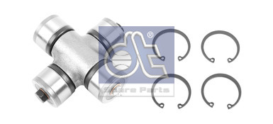 Крестовина 40х105 привода переднего моста MB ACTROS/MAN TGM/TGA/TGS/TGX - DT Spare Parts/465070