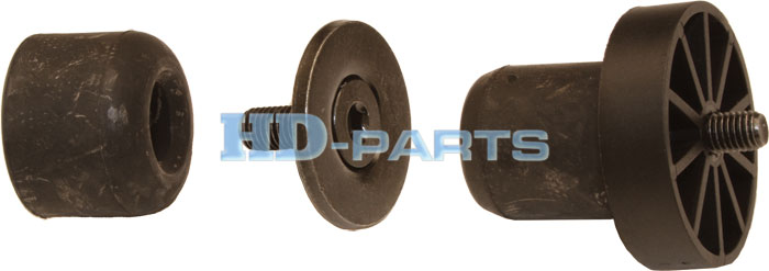 Отбойник кабины VOLVO FH/FM NEW нижний + верхний (комплект 21333684+21333686+1075814) - HD Parts/118704