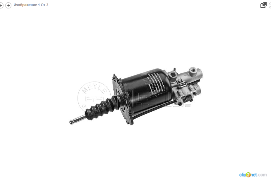 ПГУ MAN TGA/DAF 10 BAR - MEYLE/12371420004