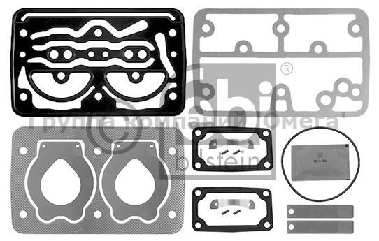 Р/к компрессора LP4930/85 (прокладки) - VADEN/1300050150