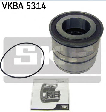 Подшипник BTH0018B SCANIA-4 передн. ступицы 68x127/132x115мм - SKF/VKBA5314