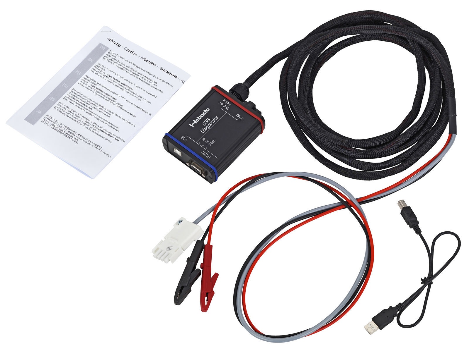 Адаптер диагностический Webasto USB Diagnostics (устройство для диагностики отопителей) - WEBASTO/1320920A
