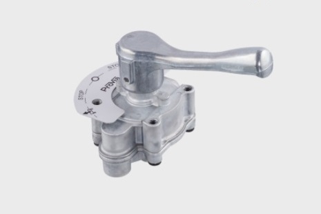 Кран ручного управления пневмоподвеской BPW, М12х1,5/M16х1,5, Pmax=10bar - ProVia (brand Wabco)/PRO0320200