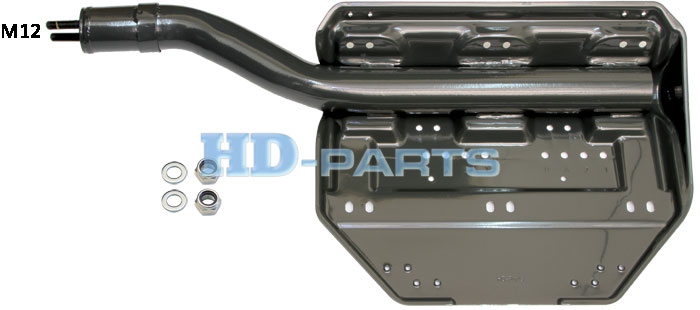 Кронштейн крыла SCANIA-4/P/R/G задний правый передний - HD Parts/319401