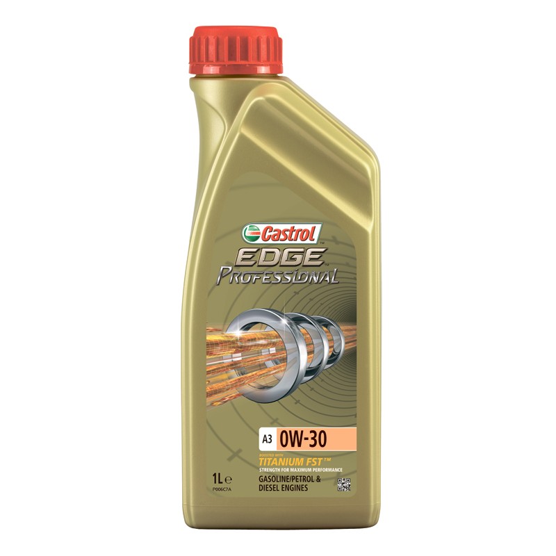 EDGE Professional A3 0W-30, API SL/CF, ACEA A3/B4 (OE VAG) - CASTROL/159F05