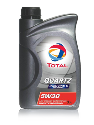 QUARTZ INEO HKS D 5W-30, ACEA: C2 (OEM Hyundai–Kia) - TOTAL/193662