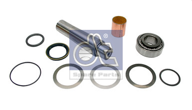 Р/к шкворня SCANIA-3 АМ56 на сторону с подшипником - DT Spare Parts/131602