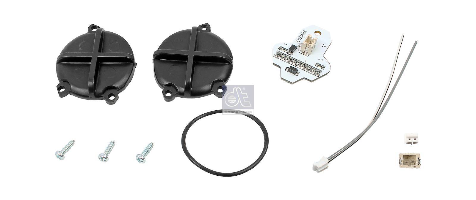 Р/к габаритного фонаря VOLVO FH/FM 2008=> (основная фара) - DT Spare Parts/292825