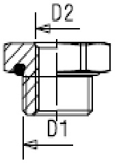 Переходник М16х1,5/М12х1,5 - RAUFOSS/6237614