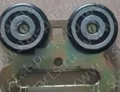 Ролик тента KOEGEL (двойной) - EDSCHA/SESAM/4038085810