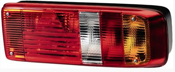 Фонарь задний DAF/KRONE/KOEGEL левый - HELLA/BEHR/2VP340930-011