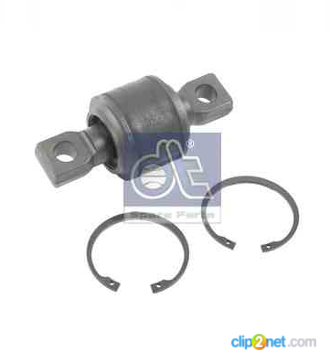 Сайлентблок реактивной тяги MB d=21/D=85 L=152 - ROSTAR/1805743