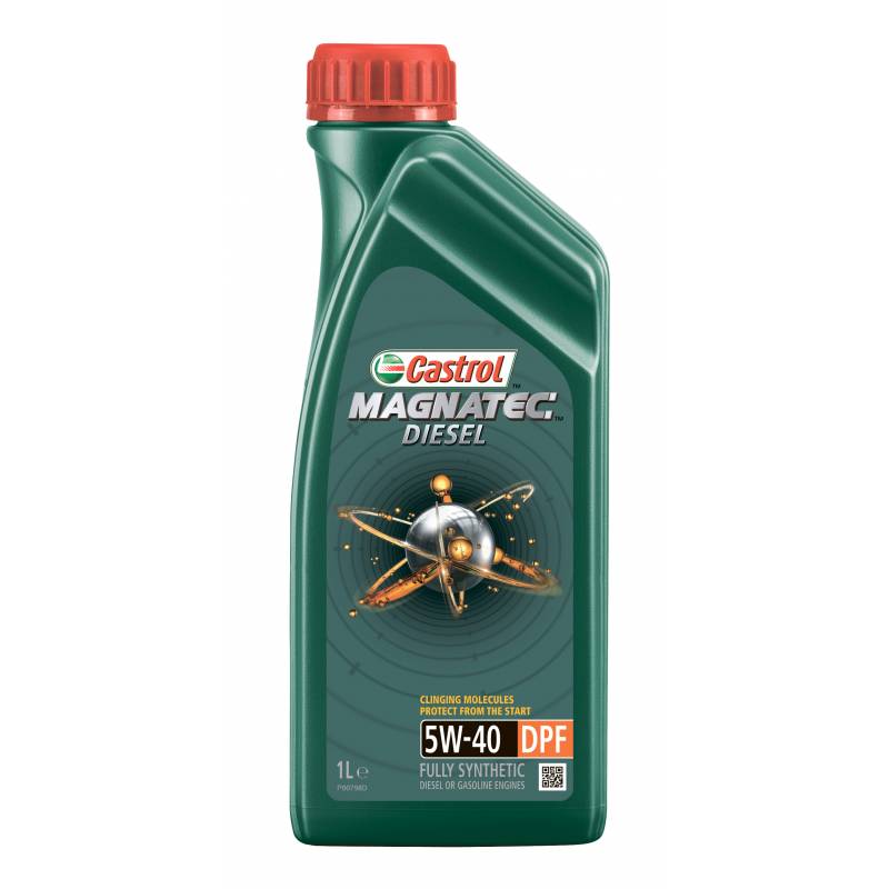 Magnatec Diesel 5W-40 DPF, API SN/CF, ACEA C3 - CASTROL/156EDC